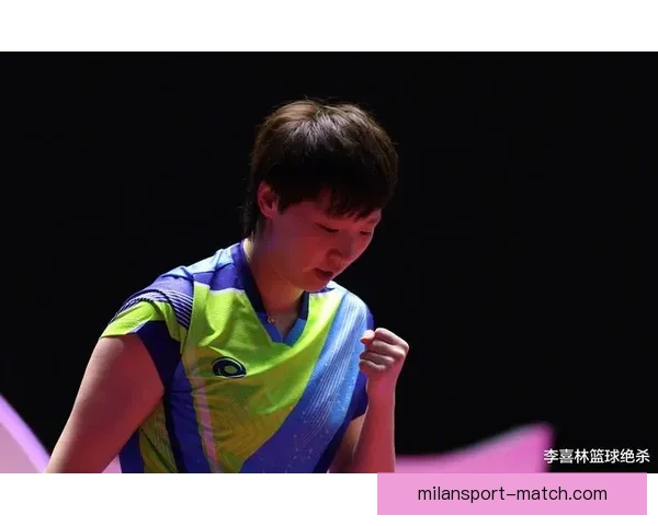 王曼昱数板大战第十二板极限表现令日本选手落泪