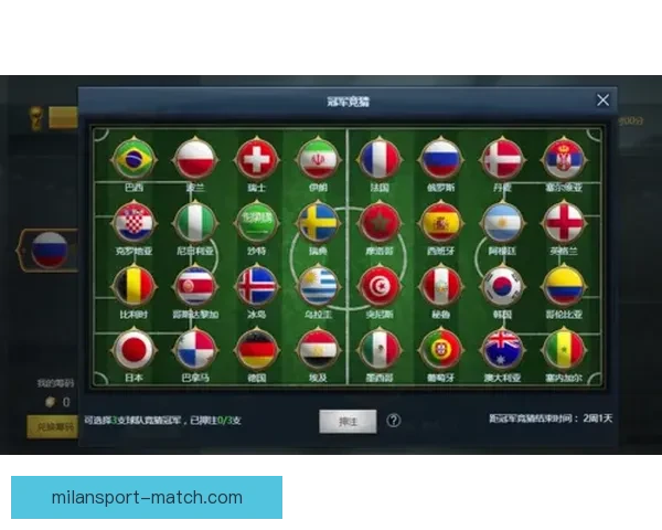 世界杯竞猜游戏平台注册指南 助您轻松参与全球足球盛宴