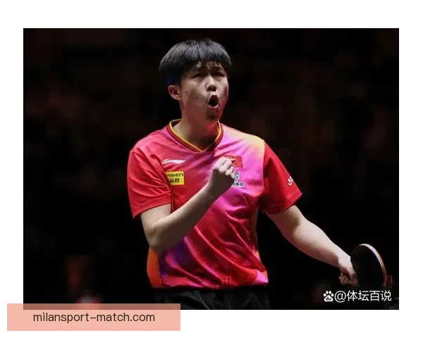 王楚钦累倒双手撑地感言观众托举自己全力拼搏再度冲击荣耀