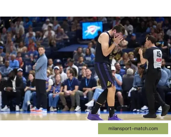 东契奇腿筋重伤或赛季报销湖人冲击季后赛前景蒙上阴影